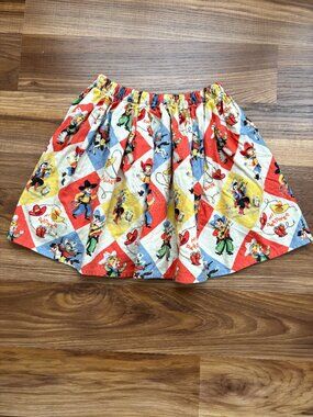 Girl's "Western Fun" Elastic Waist Aline Skirt Cowgirl Cowboy Rodeo Print